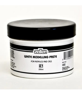 Zellen White Modelling Paste