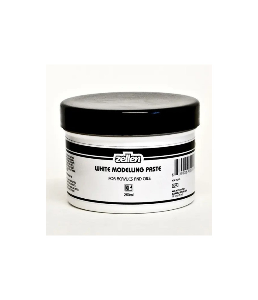 Zellen White Modelling Paste