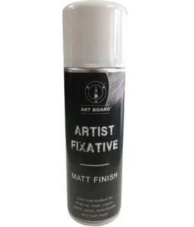Art Board Artist Fixative Matt Finish 200ml