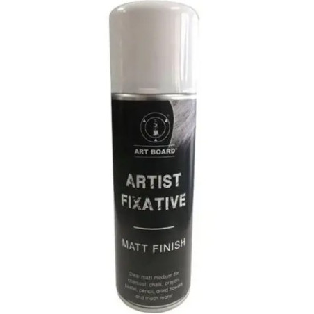 Art Board Artist Fixative Matt Finish 200ml