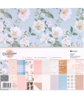 Rosies Studio 12 x 12 Paper Pack - Clementine