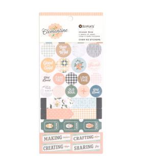Rosies Studio Clementine Sticker Book 6 pages