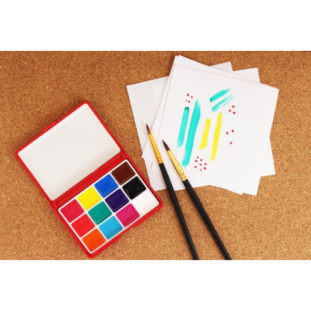 Dala Water Colour Pocket Pallet 12 Wells