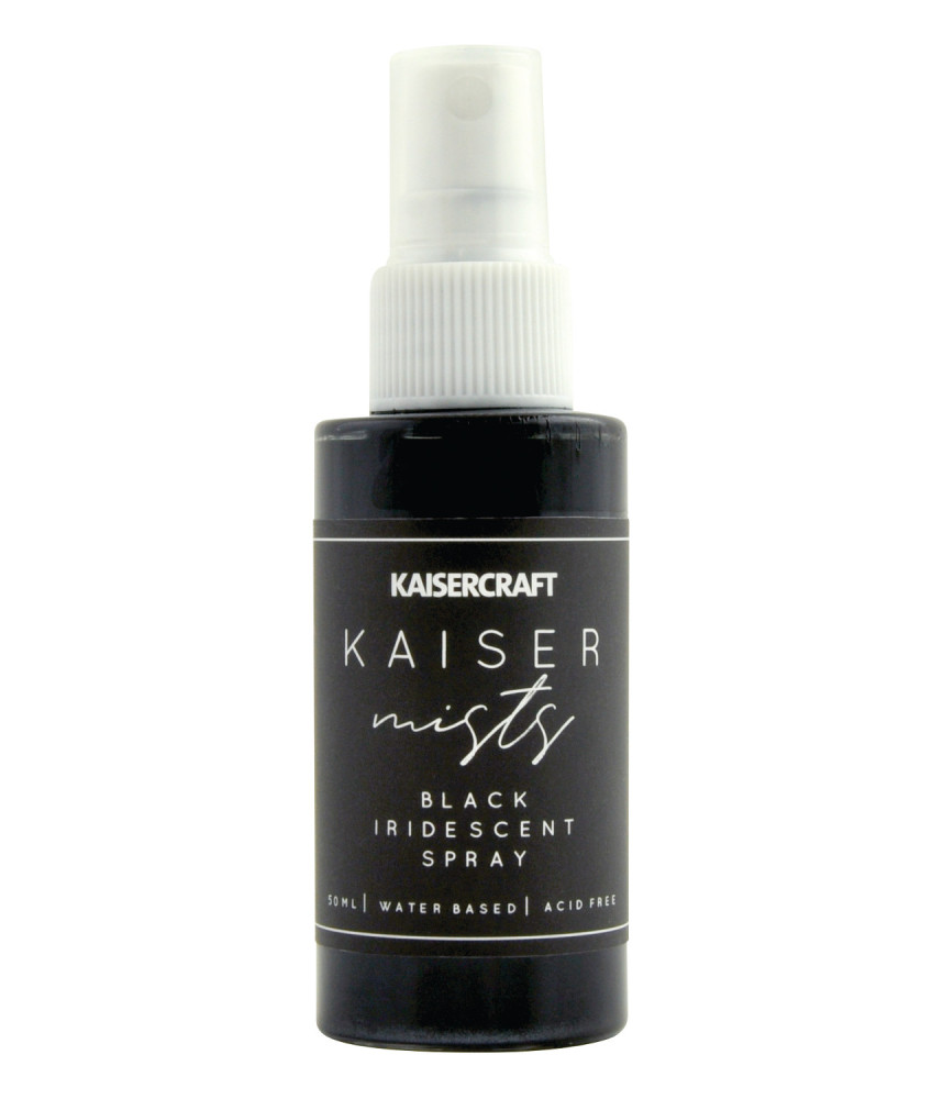 Kaisercraft Mist - Black 50ml