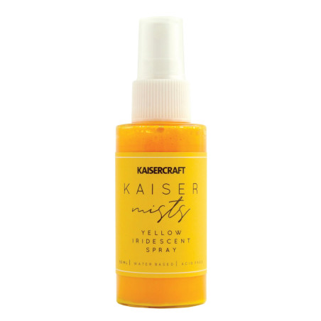 Kaisercraft Mist - Yellow 50ml