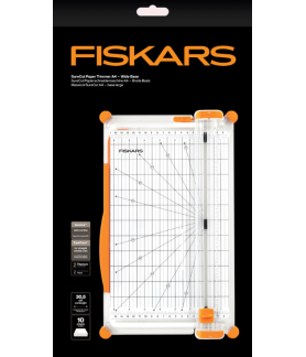 Fiskars - Paper Trimmer SureCut - Scrapbook & A4 Wide Base (A3 Landscape)
