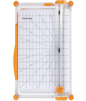 Fiskars - Paper Trimmer SureCut - Scrapbook & A4 Wide Base (A3 Landscape)