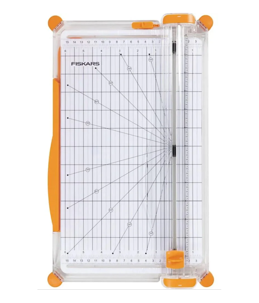 Fiskars - Paper Trimmer SureCut - Scrapbook & A4 Wide Base (A3 Landscape)