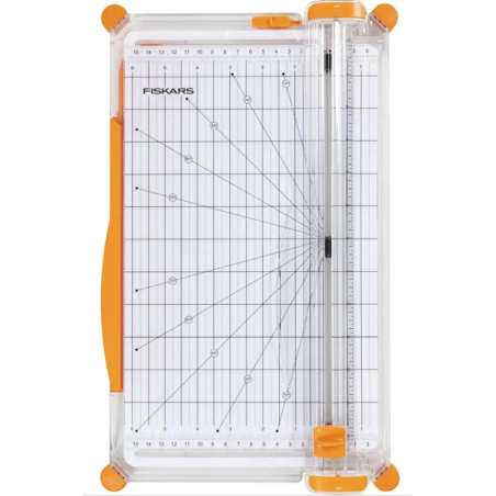 Fiskars - Paper Trimmer SureCut - Scrapbook & A4 Wide Base (A3 Landscape)