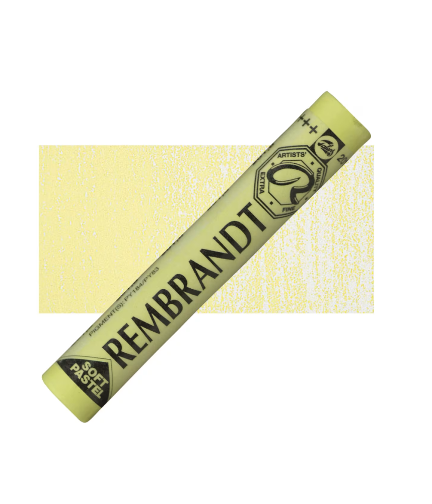 Rembrandt Soft Pastel - Light Yellow 201.8