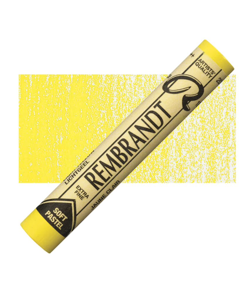 Rembrandt Soft Pastel - Light Yellow 201.5