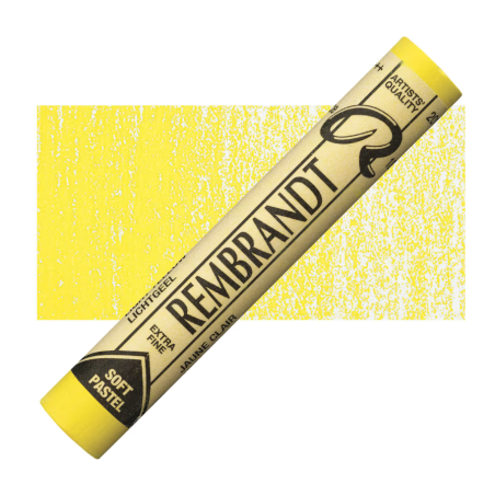 Rembrandt Soft Pastel - Light Yellow 201.5