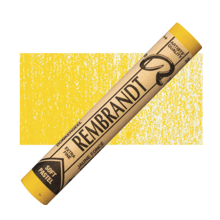Rembrandt Soft Pastel - Deep Yellow 202.5