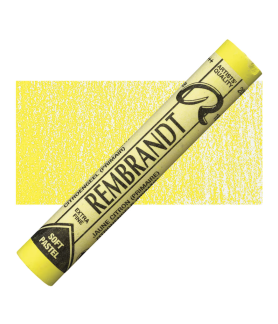 Rembrandt Soft Pastel - Lemon Yellow 205.5