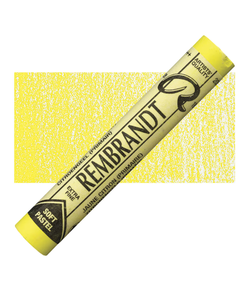 Rembrandt Soft Pastel - Lemon Yellow 205.5