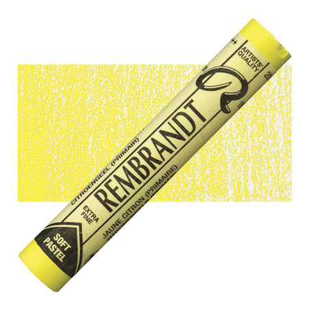 Rembrandt Soft Pastel - Lemon Yellow 205.5