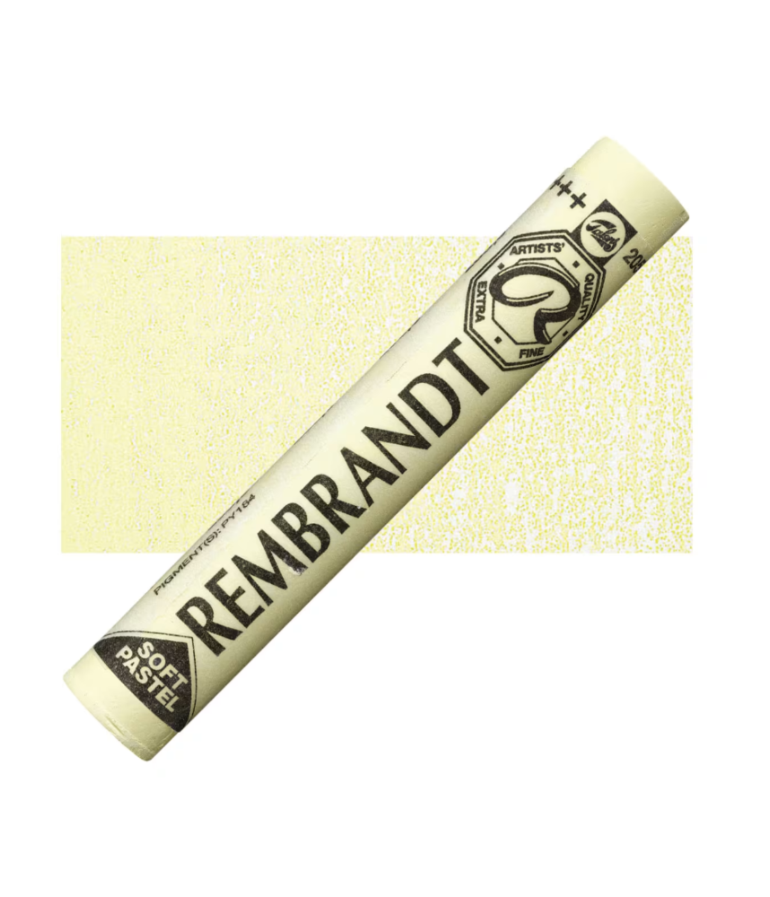 Rembrandt Soft Pastel - Lemon Yellow 205.9