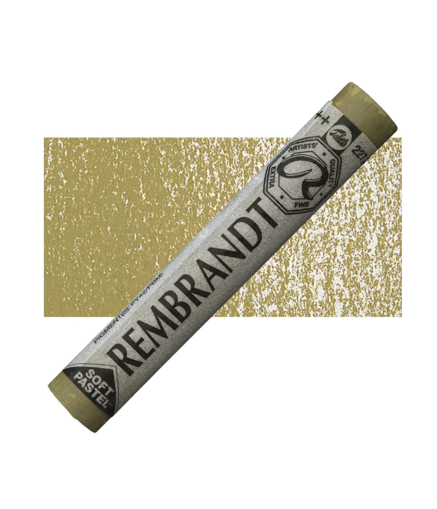 Rembrandt Soft Pastel - Yellow Ochre 227.3