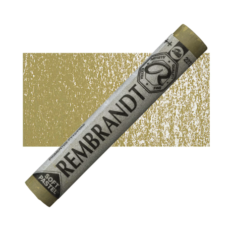 Rembrandt Soft Pastel - Yellow Ochre 227.3