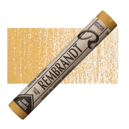 Rembrandt Soft Pastel - Raw Sienna 234.5