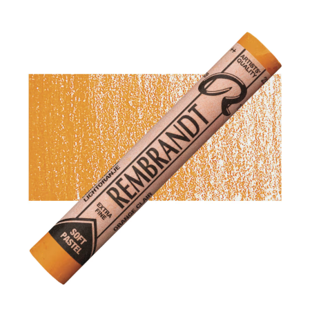 Rembrandt Soft Pastel - Light Orange 236.5