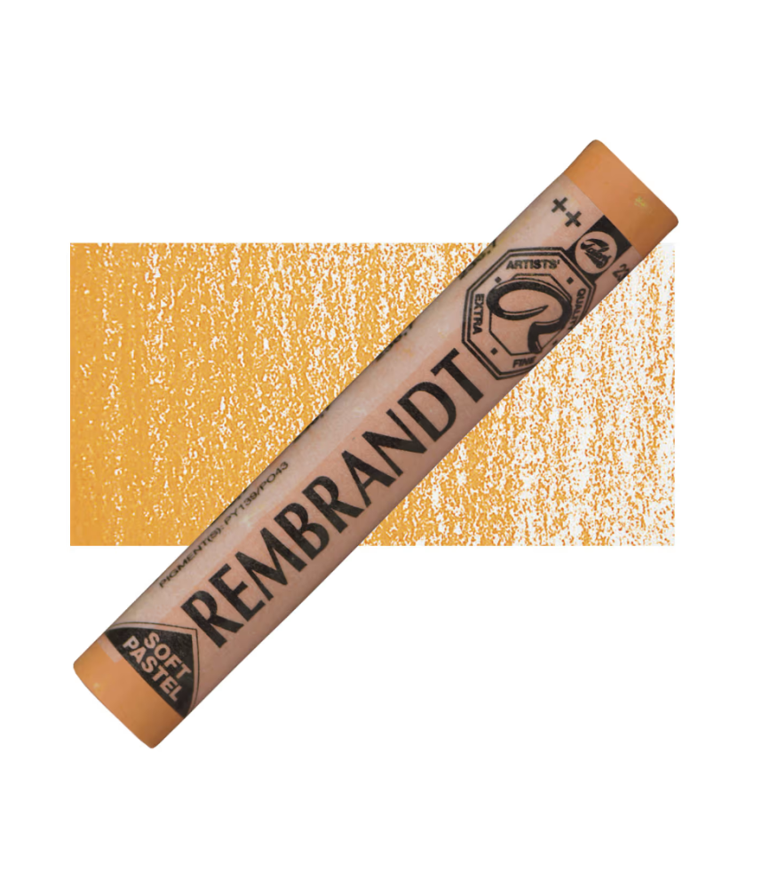Rembrandt Soft Pastel - Light Orange 236.7