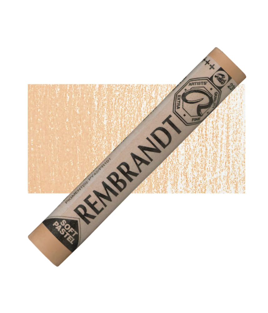 Rembrandt Soft Pastel - Gold Ochre 231.8