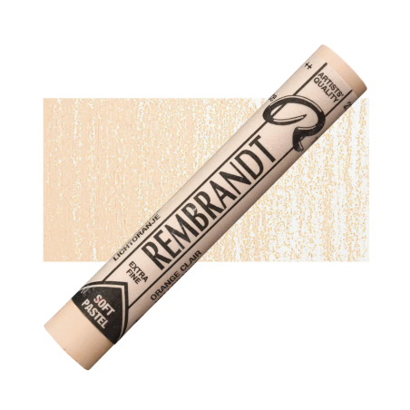 Rembrandt Soft Pastel - Light Orange 236.9