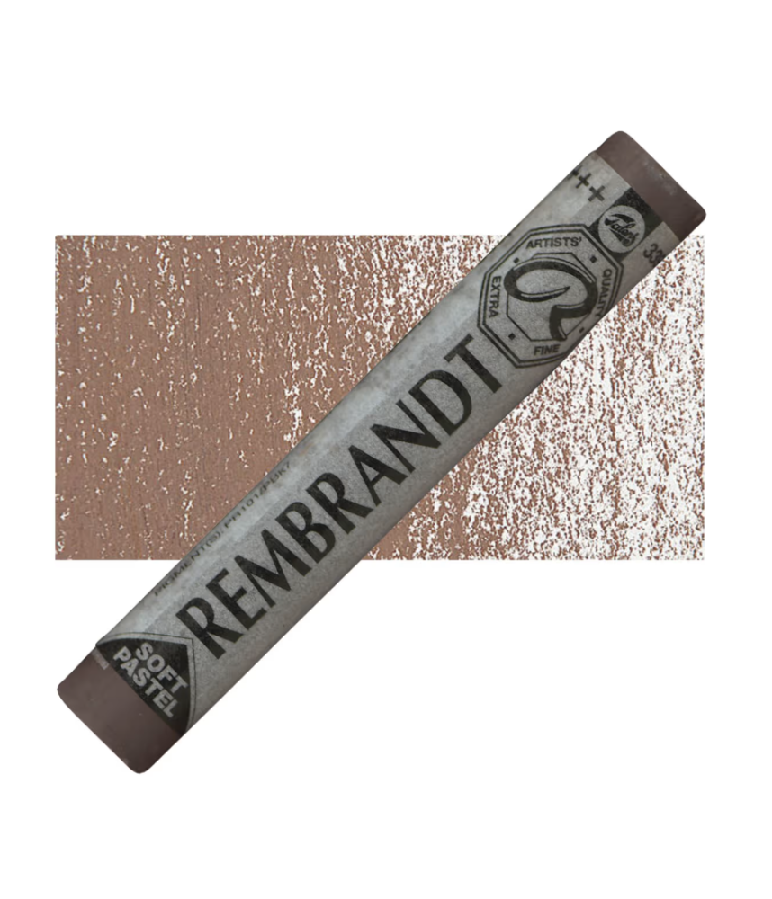 Rembrandt Soft Pastels - Light Oxide Red