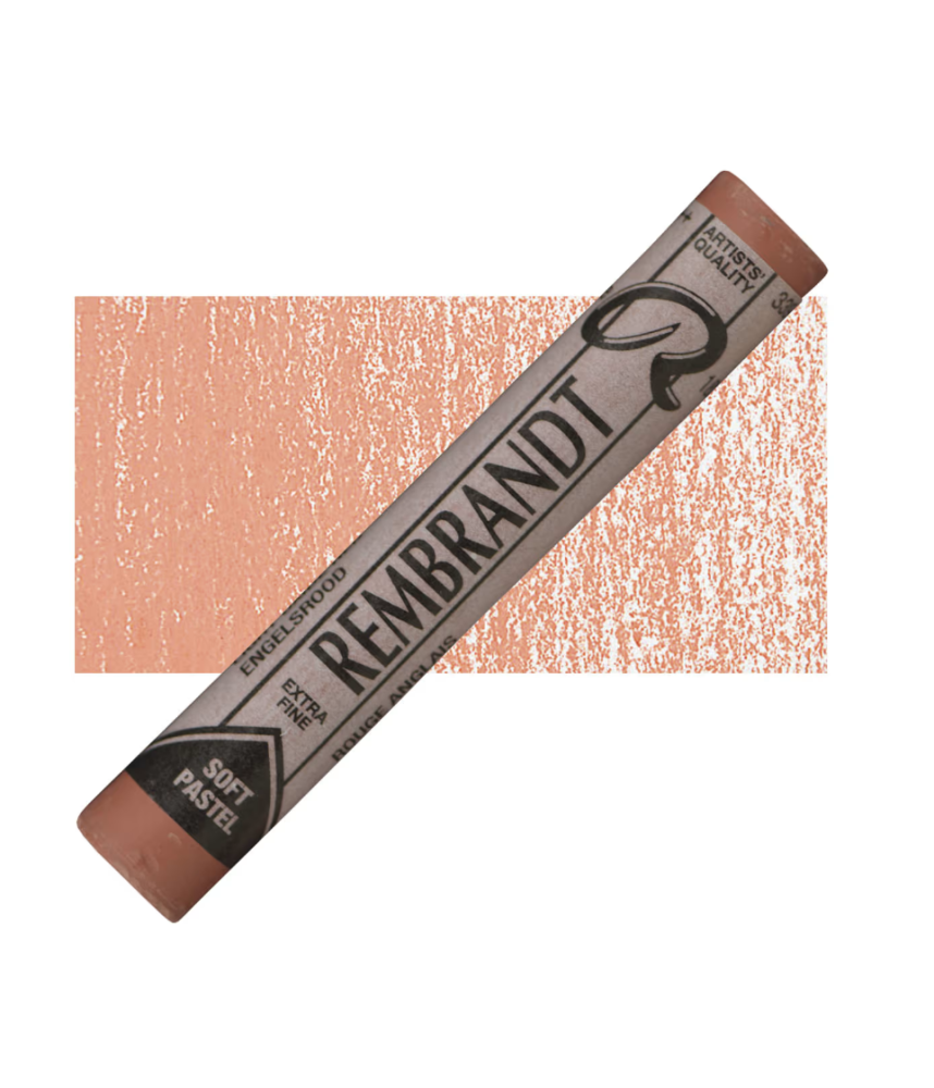 Rembrandt Soft Pastel - Light Oxide Red