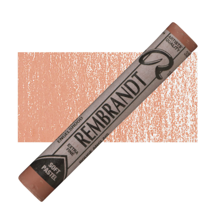 Rembrandt Soft Pastel - Light Oxide Red