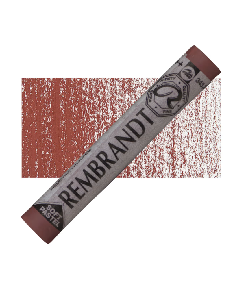 Rembrandt Soft Pastel - Caput Mortuum Red 343.3