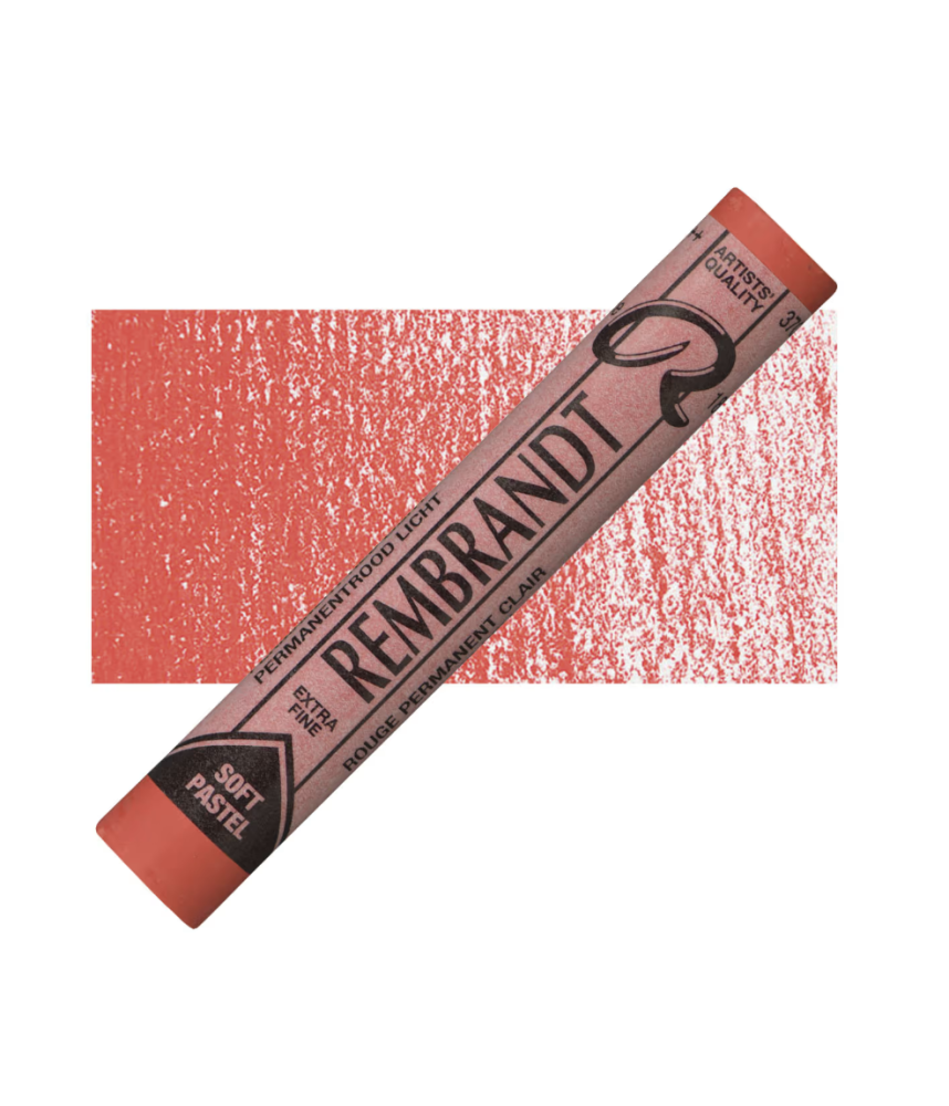 Rembrandt Soft Pastel Permanent Red Light 370.7