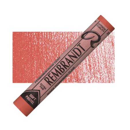 Rembrandt Soft Pastel Permanent Red Light 370.7