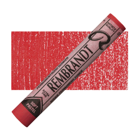 Rembrandt Soft Pastel - Permanent Red Deep 371.5