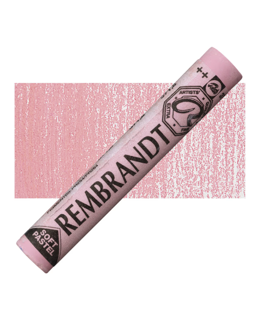 Rembrandt Soft Pastel - Permanent Red Deep