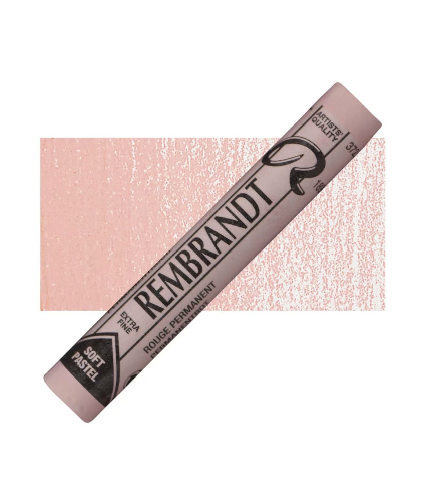Rembrandt Soft Pastel -Permanent Red 372.9