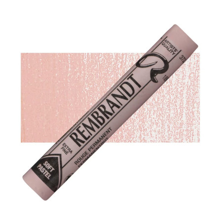 Rembrandt Soft Pastel -Permanent Red 372.9