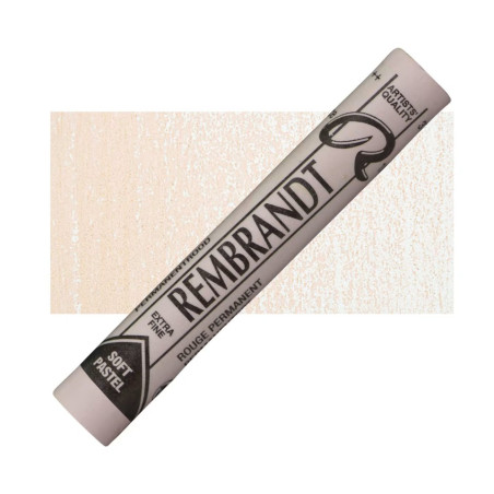 Rembrandt Soft Pastel - Permanent Red 372.10