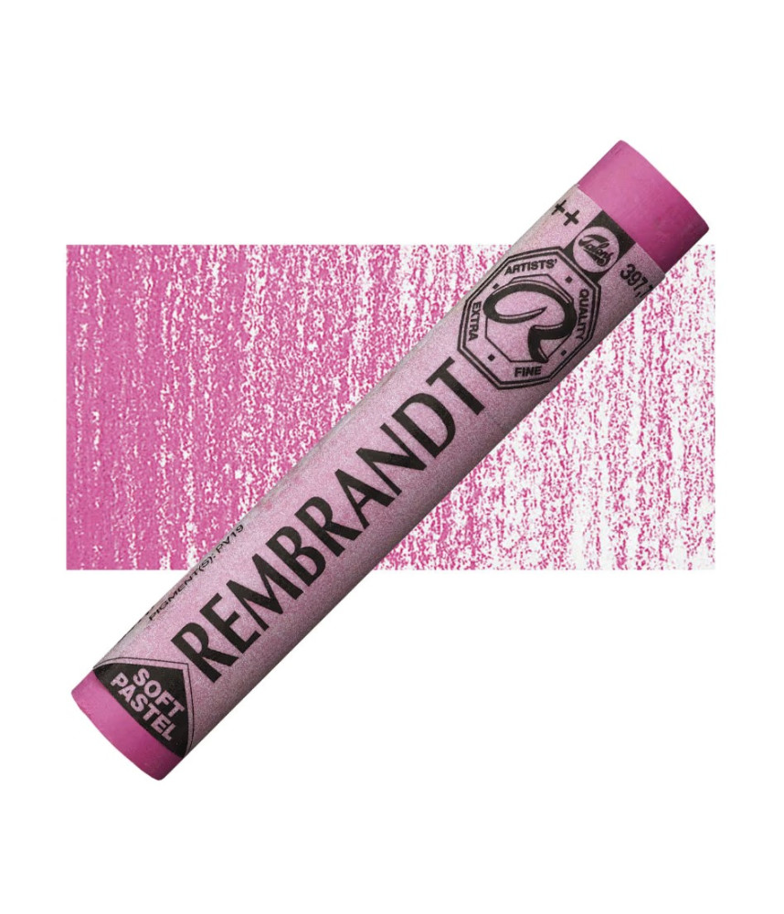 Rembrandt Soft Pastel -Permanent Rose 397.7