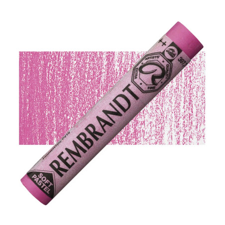 Rembrandt Soft Pastel -Permanent Rose 397.7
