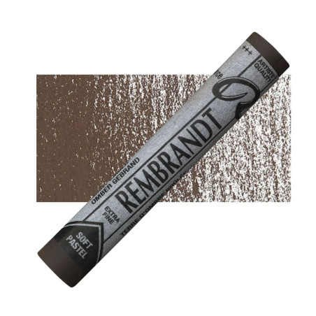 Rembrandt Soft Pastel- Burnt Umber 409.3