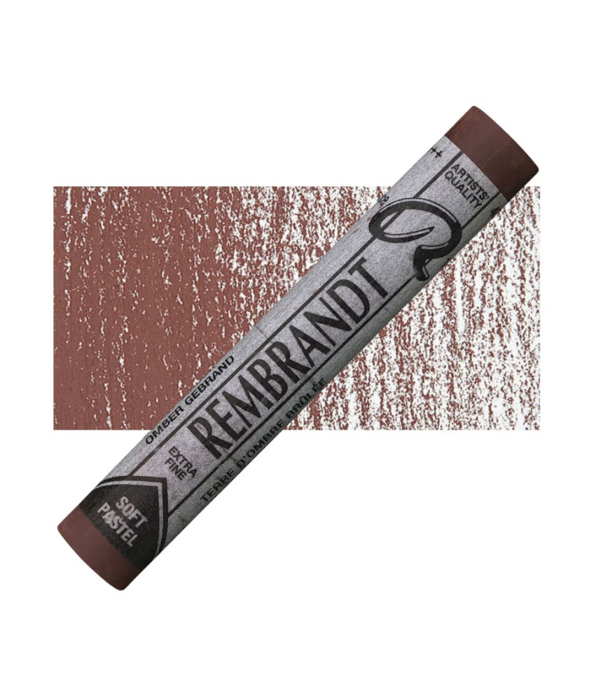 Rembrandt Soft Pastel - Burnt Umber 409.5