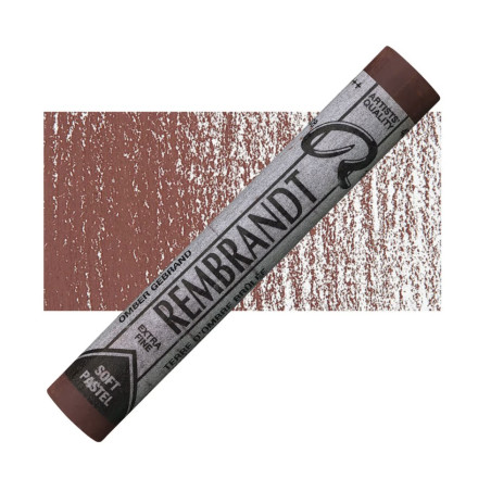 Rembrandt Soft Pastel - Burnt Umber 409.5