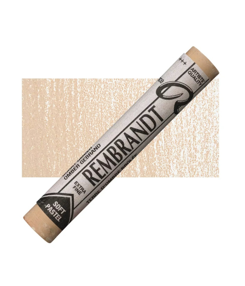 Rembrandt Soft Pastel - Burnt Umber 409.9