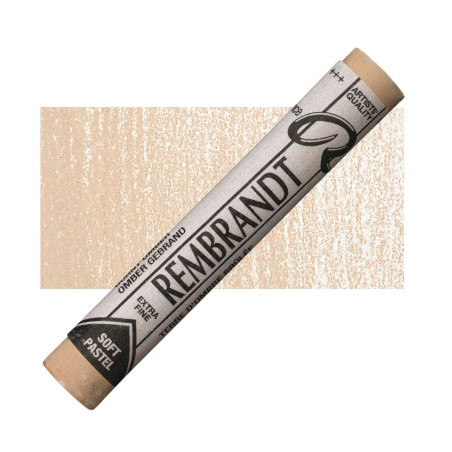 Rembrandt Soft Pastel - Burnt Umber 409.9