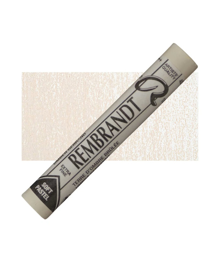 Rembrandt Soft Pastel - Burnt Umber 409.10