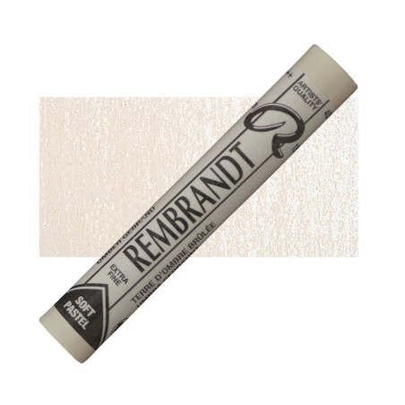 Rembrandt Soft Pastel - Burnt Umber 409.10