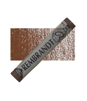 Rembrandt Soft Pastel -Burnt Sienna 411.3