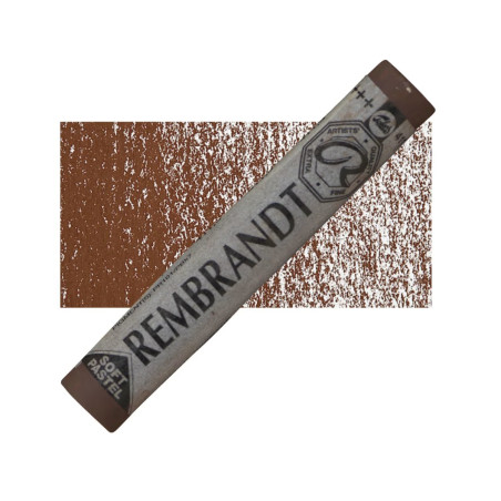 Rembrandt Soft Pastel -Burnt Sienna 411.3